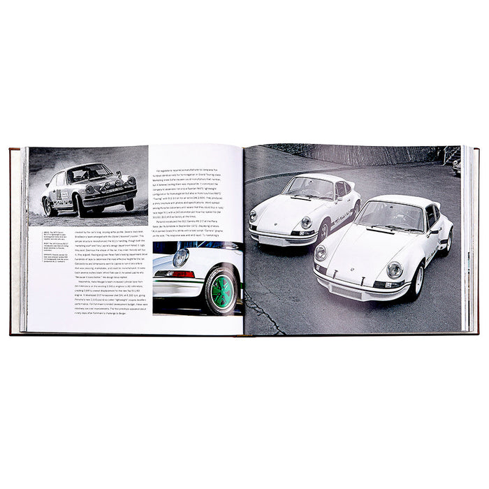 Porsche 70 Years: There Is No Substitute, Leather Cover Edition