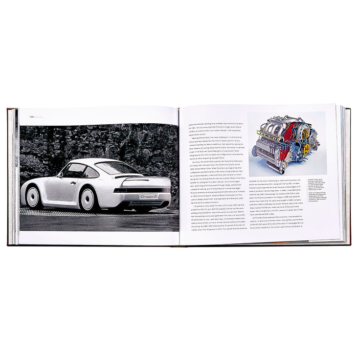 Porsche 70 Years: There Is No Substitute, Leather Cover Edition
