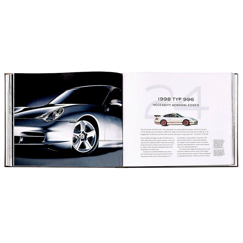 Porsche 70 Years: There Is No Substitute, Leather Cover Edition