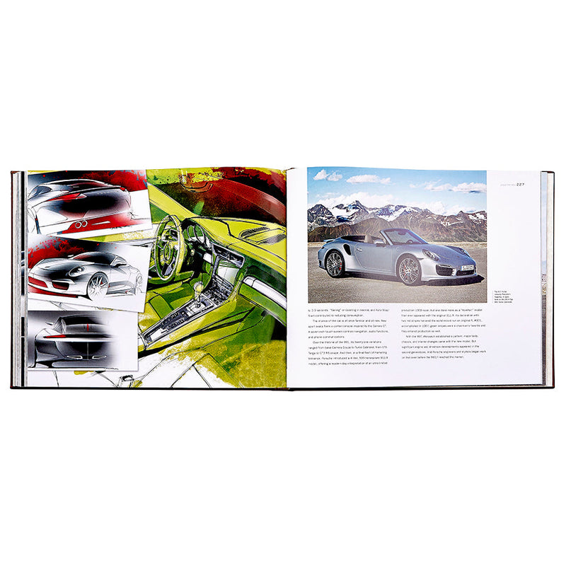 Porsche 70 Years: There Is No Substitute, Leather Cover Edition
