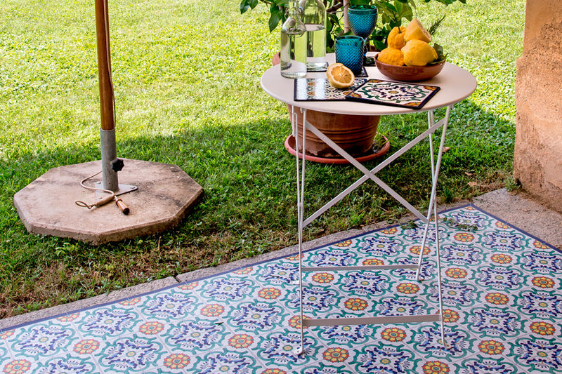 Positano B Italian Vinyl Rug