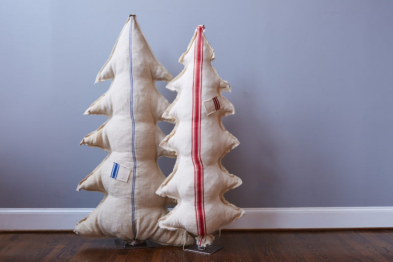 Sacking Tree Red Stripe, Small