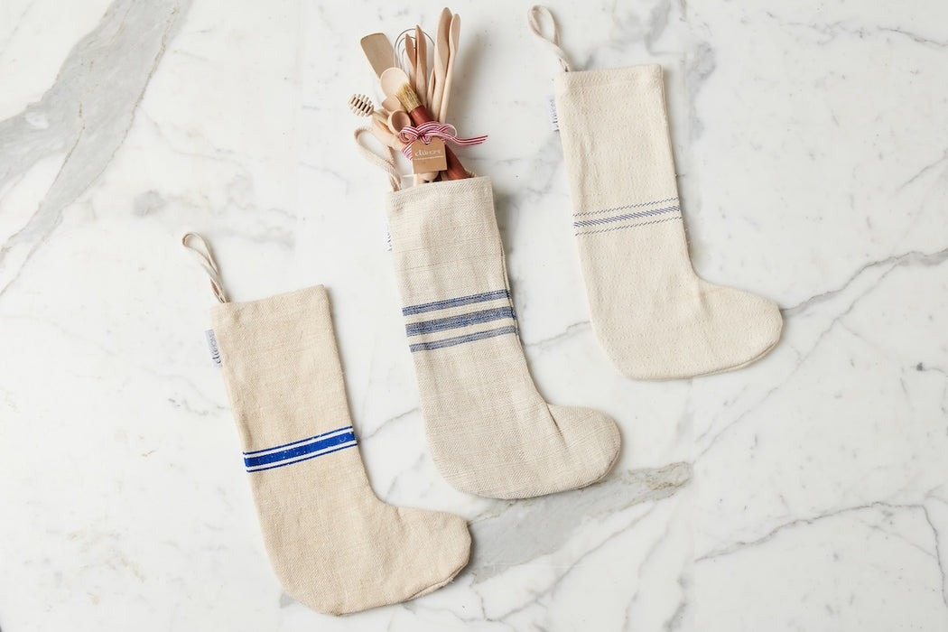 Baker’s Dozen Holiday Stocking, Blue