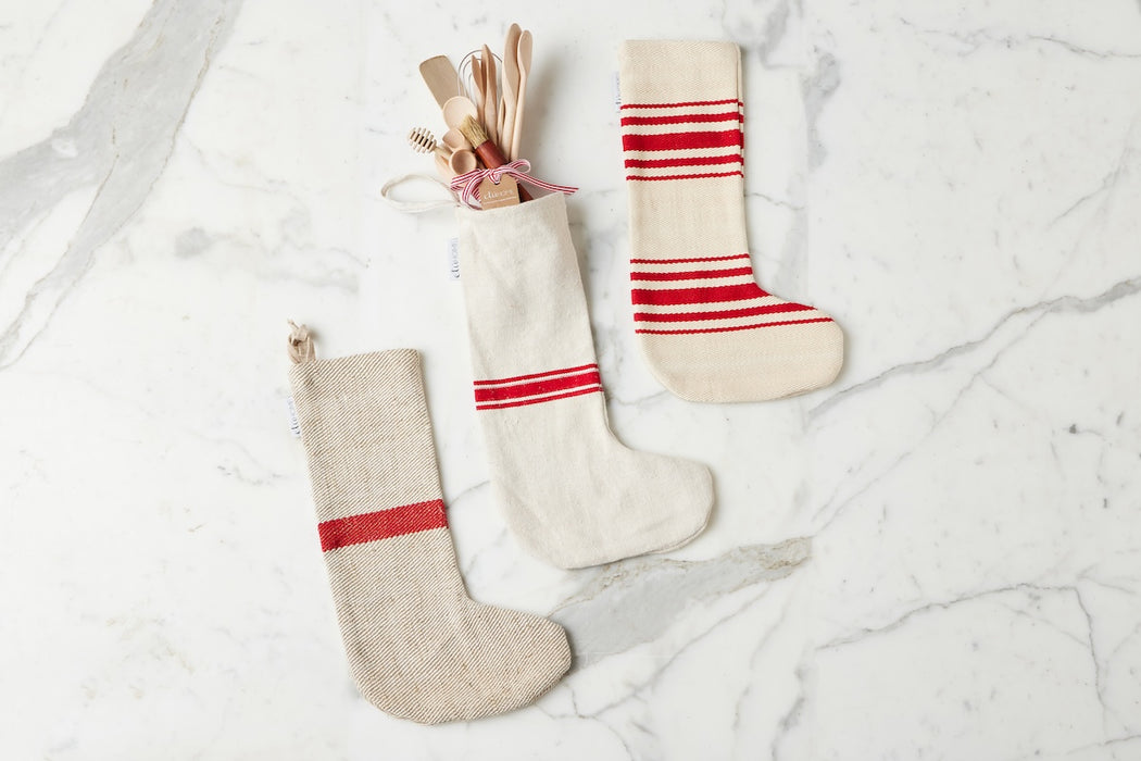 Baker’s Dozen Holiday Stocking, Red