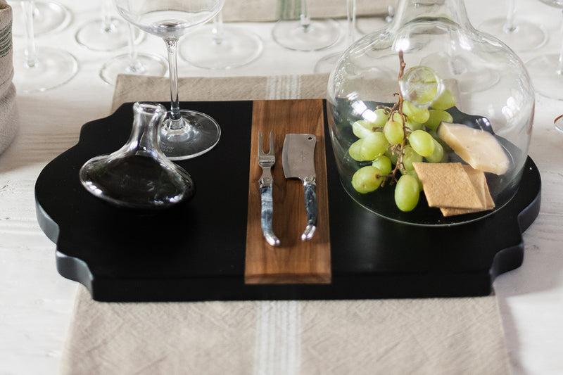 Rectangle Placemats, Vintage White Stripe, Set of 4