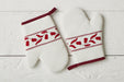 QMN116UR9 etuhome Oven Mitt Merlot Red Tulip Set of 2