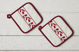 QMN117UR9 etuhome Pot Holder Merlot Red Tulip Set of 2