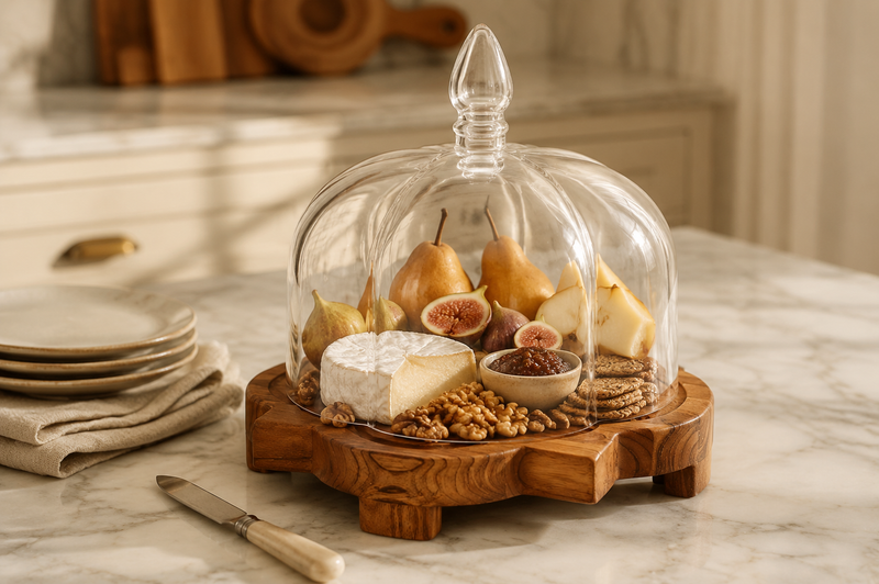 Quatrefoil Trivet Riser