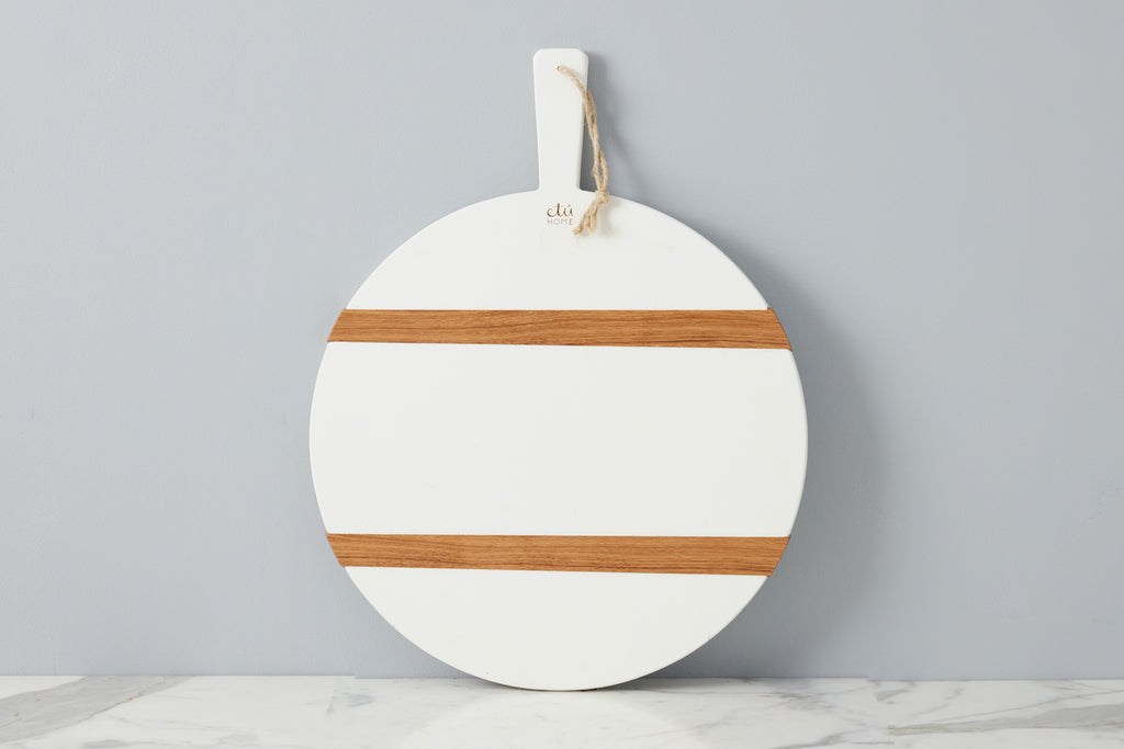 Mod Charcuterie Cheese Board Medium Round