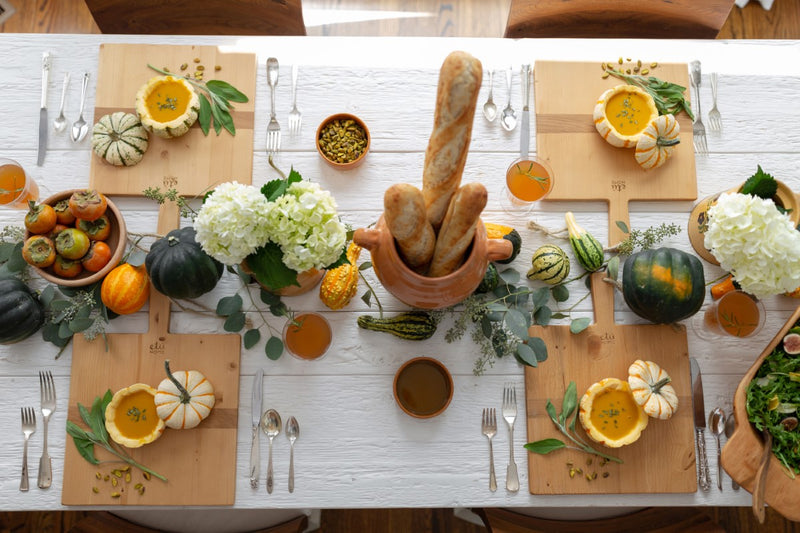 Square Pine Charcuterie Board, Small