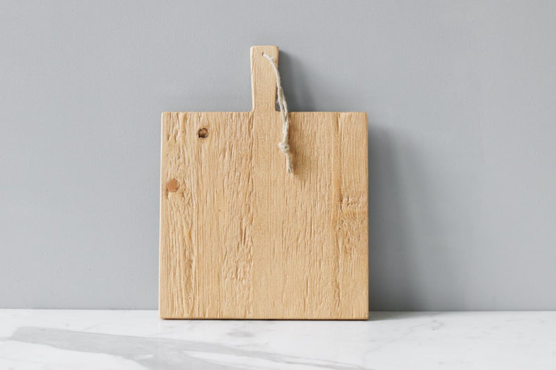 Square Pine Charcuterie Board, Small