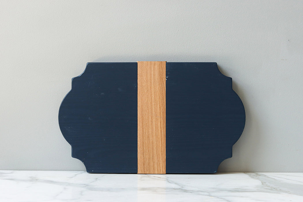 Arched Navy Charcuterie Board