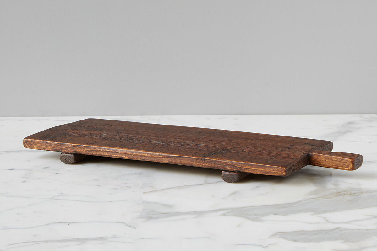 etúHOME Bordeaux Footed Tray