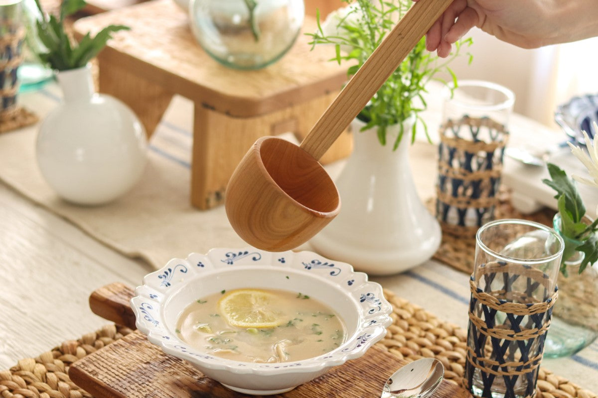 European Cherrywood Ladle - Thumbnail 3