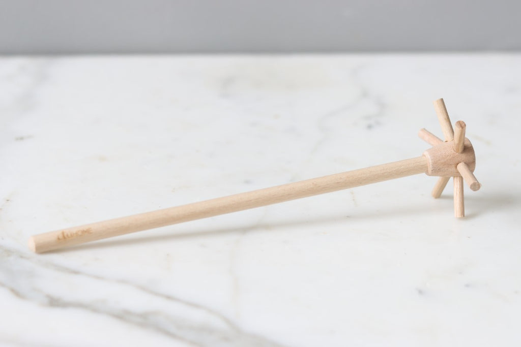 Italian Cocktail Mixer Beechwood