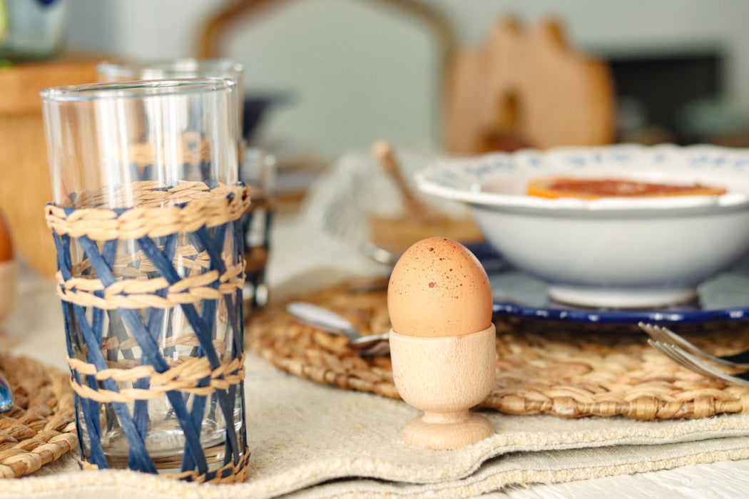 Beechwood Egg Cup