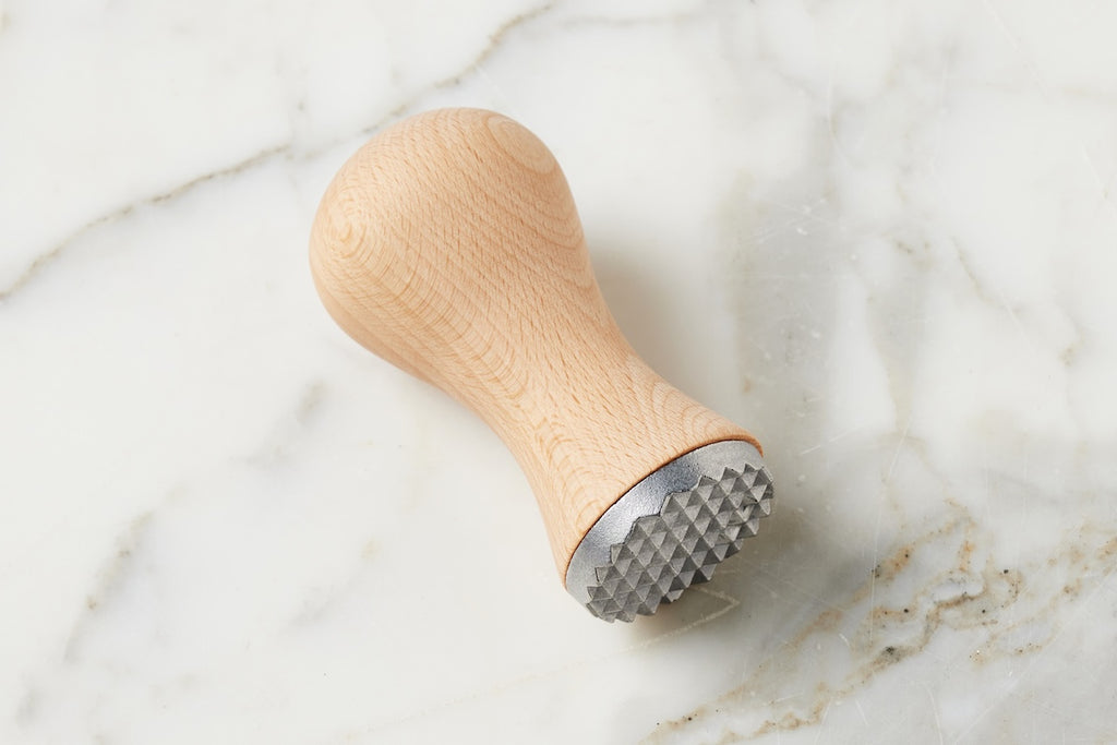 Mediterranean Nut & Seed Crusher Beechwood