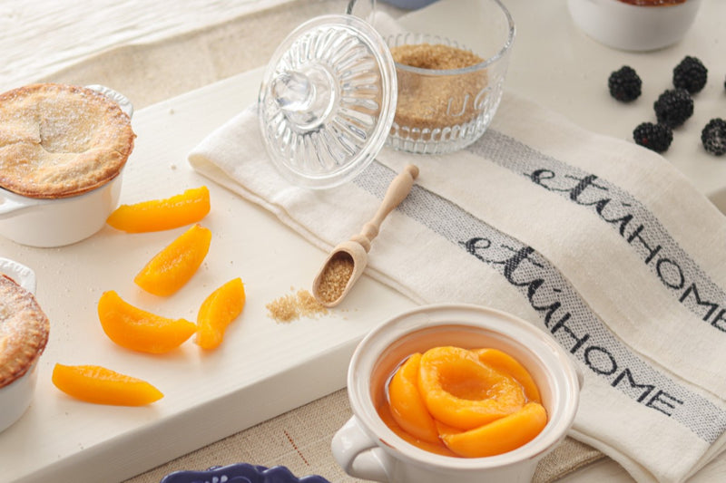 Parisian Salt & Sugar Spoon Set, Beechwood