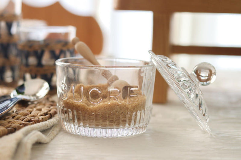 Parisian Salt & Sugar Spoon Set, Beechwood