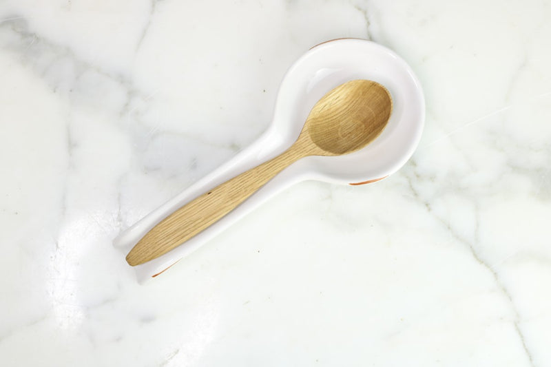 Euro Serving Spoon Set, Fruitwood