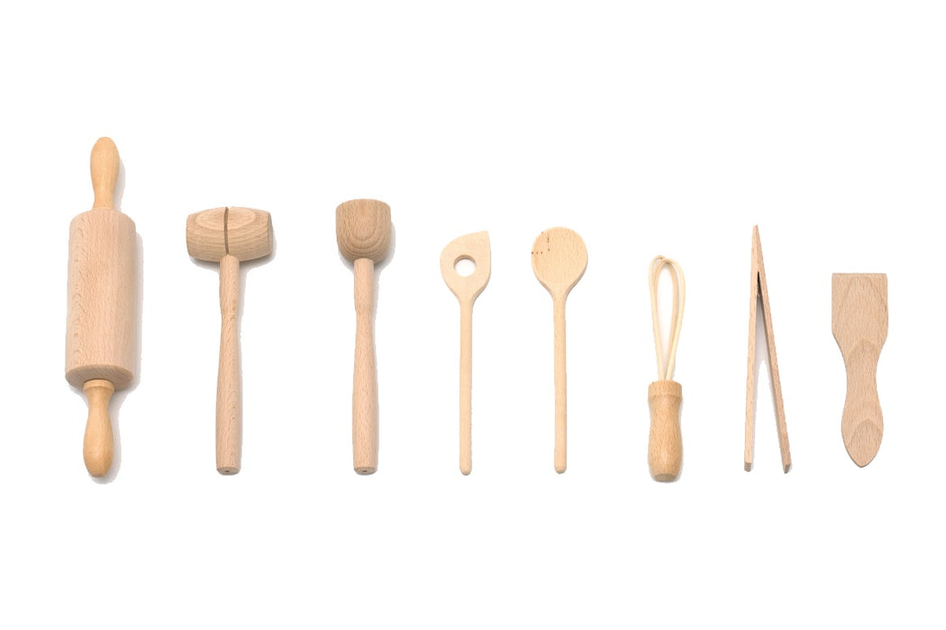 Children's Wood Cooking Set