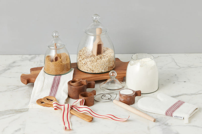 Euro Star Spoon Set, Beechwood