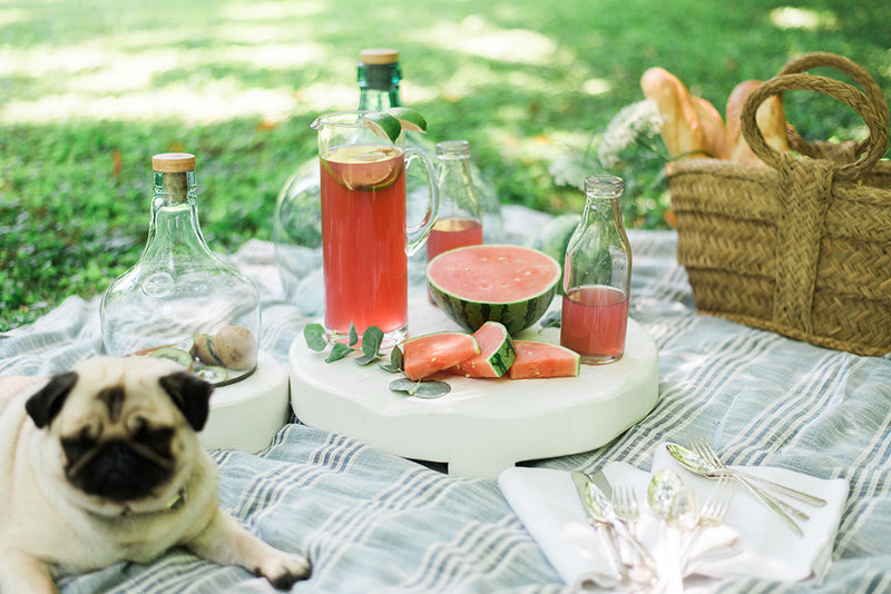 Bianca Round Trivet, Large