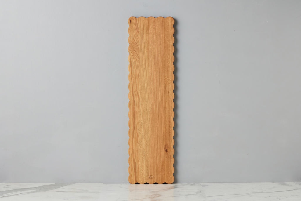 Scalloped Cutting Plank, Large