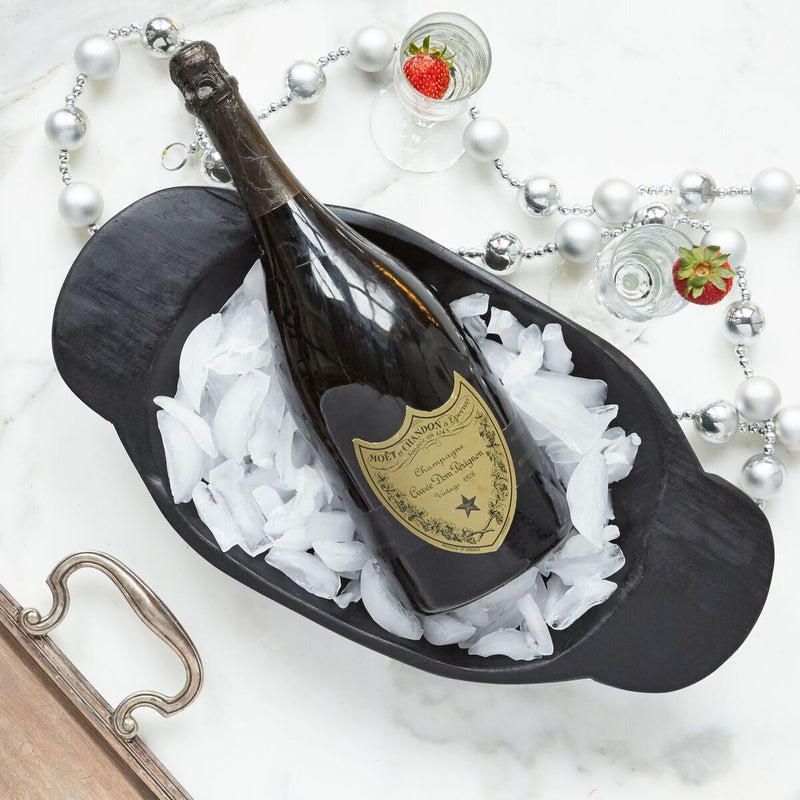 Black Dough Bowl, Small