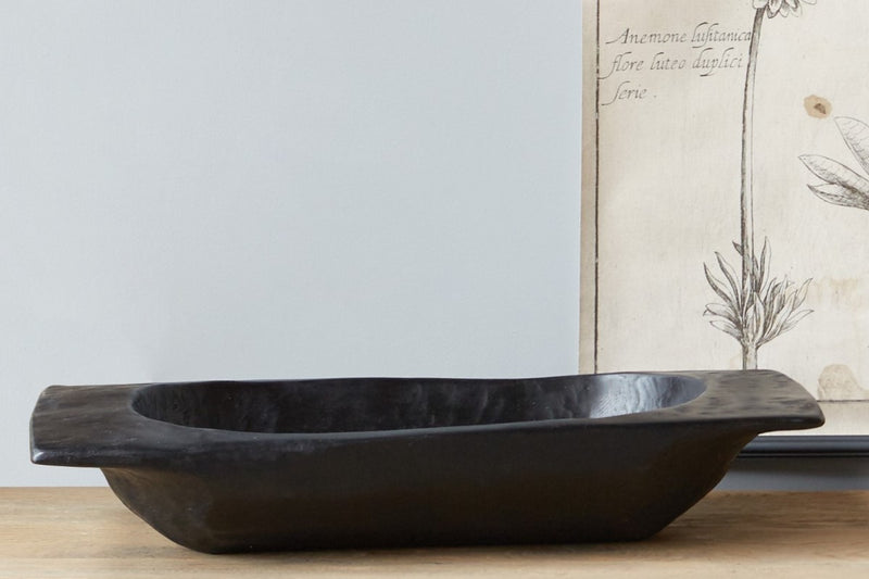 Black Dough Bowl, Large