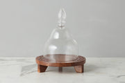 Glass Teardrop Cloche