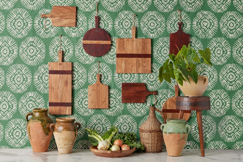 Charcuterie Cheese Board, Extra Small Rectangle, Natural