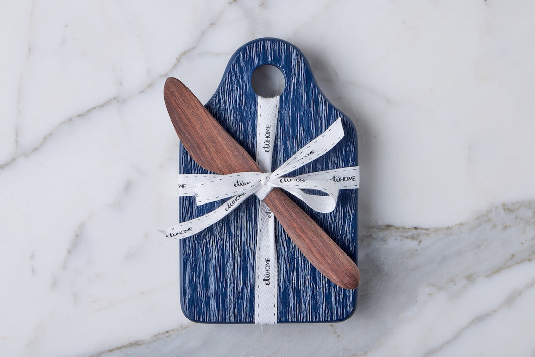 Small Dutch Cheese Board, Navy