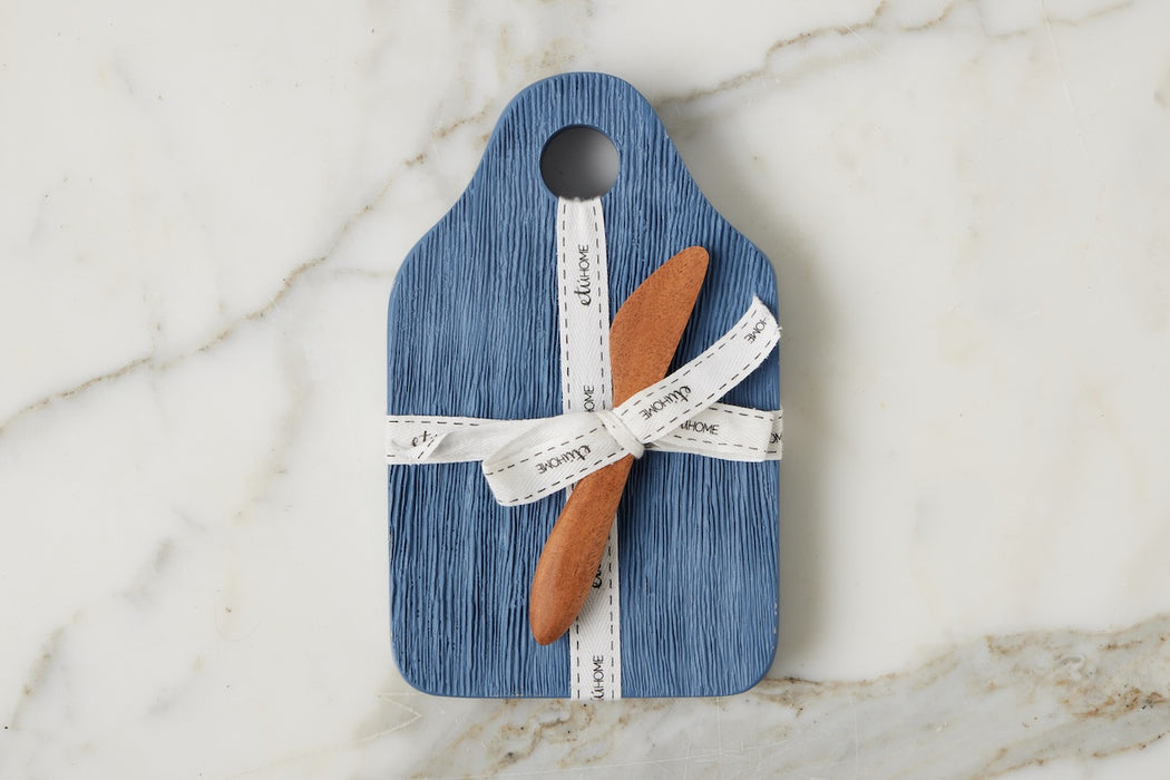 Small Dutch Cheese Board, Denim