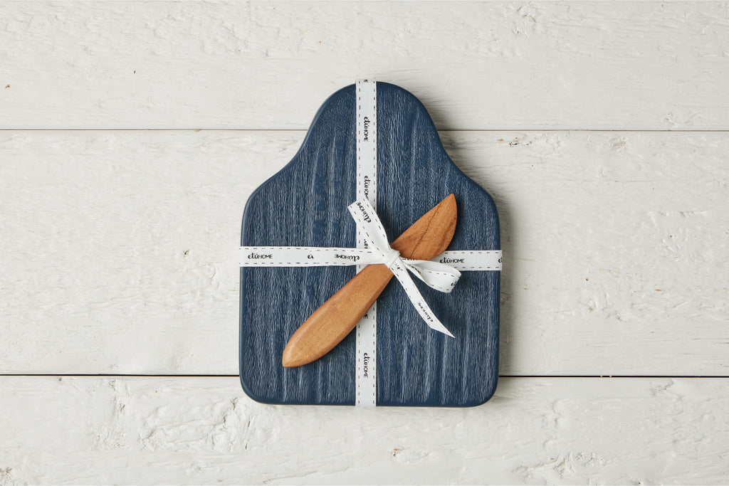 Medium Tasting Board Navy Blue