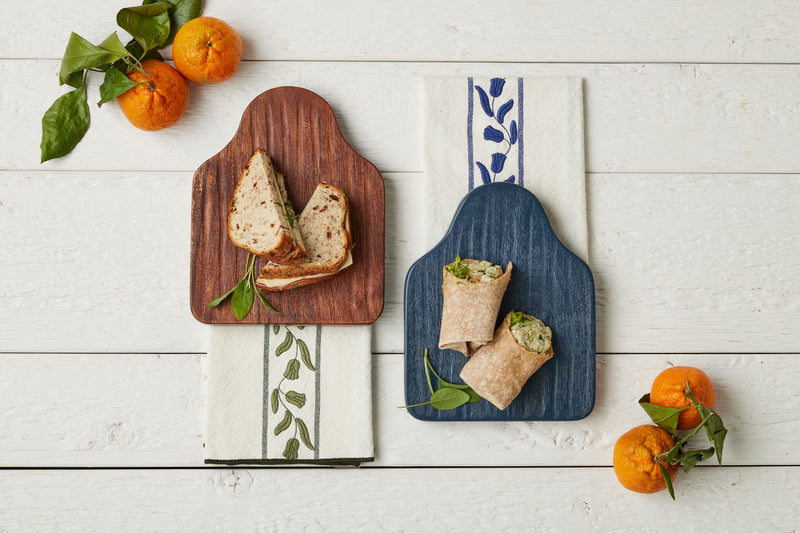 RMN218EN4 etuhome Medium Tasting Board with Spreader Natural