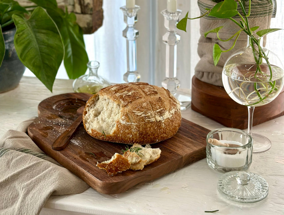 Dutch Dipping Board with Scoop, Large, Natural