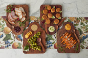 Gathering Dipping Board with Well, Natural