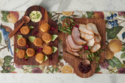 Gathering Dipping Board with Well, Natural