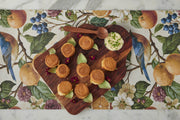 Gathering Dipping Board with Well, Natural