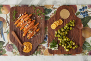 Gathering Dipping Board with Well, Natural