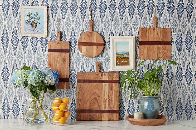 Charcuterie Cheese Board, Small Rectangle, Natural