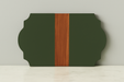 RMN255EG2 etuHOME Trefoil Cheese Board Charger Spruce Green