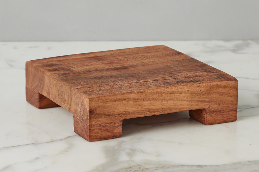 Classic Square Trivet Riser Small