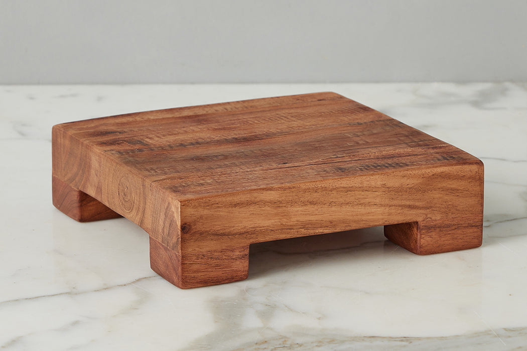 Classic Square Trivet Riser, Small