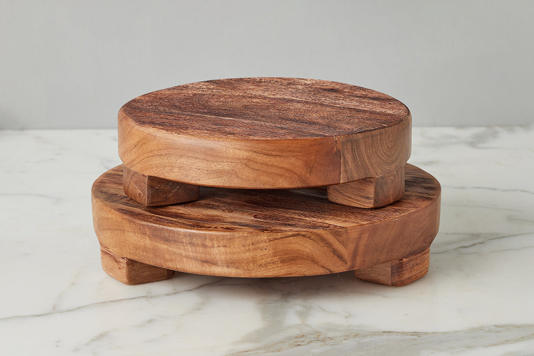 Classic Round Trivet Riser, Small