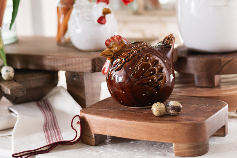 Classic Rectangle Trivet Riser, Small