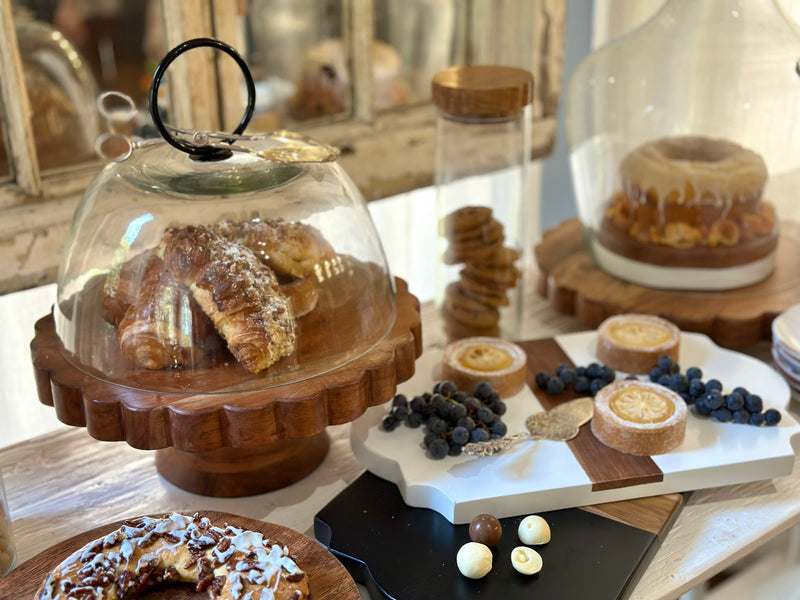 Small White Mod Block