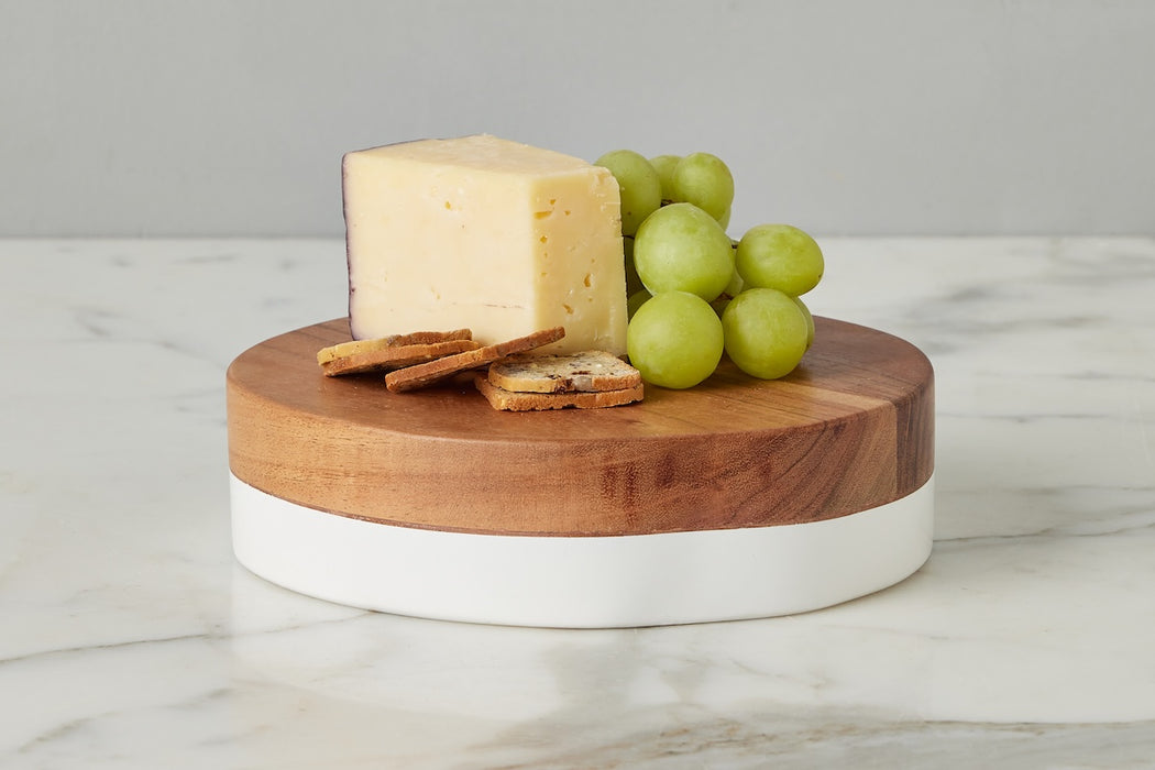 Small White Mod Block