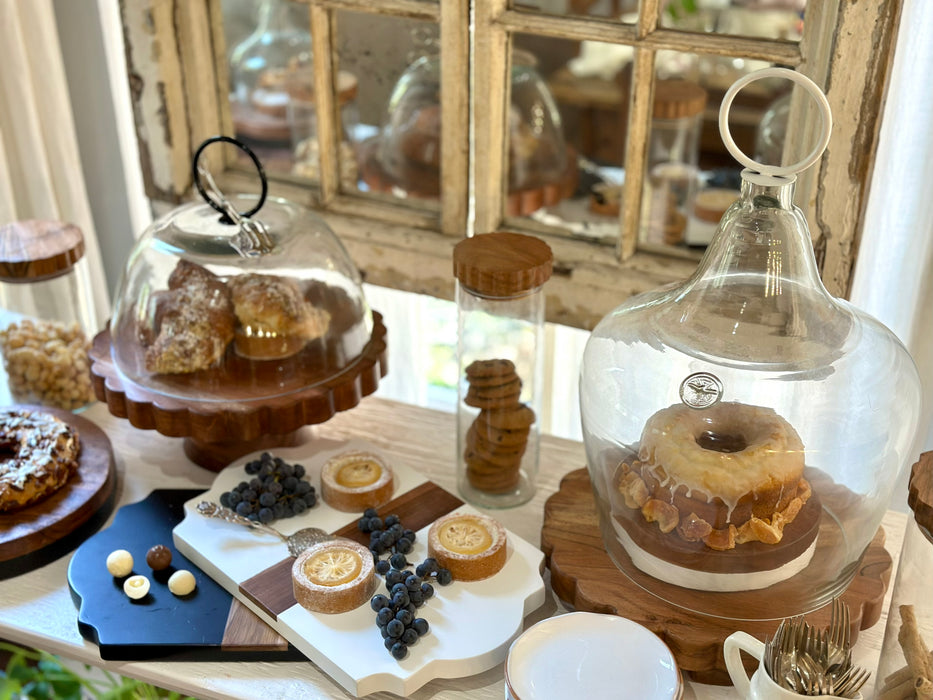 Small White Mod Block